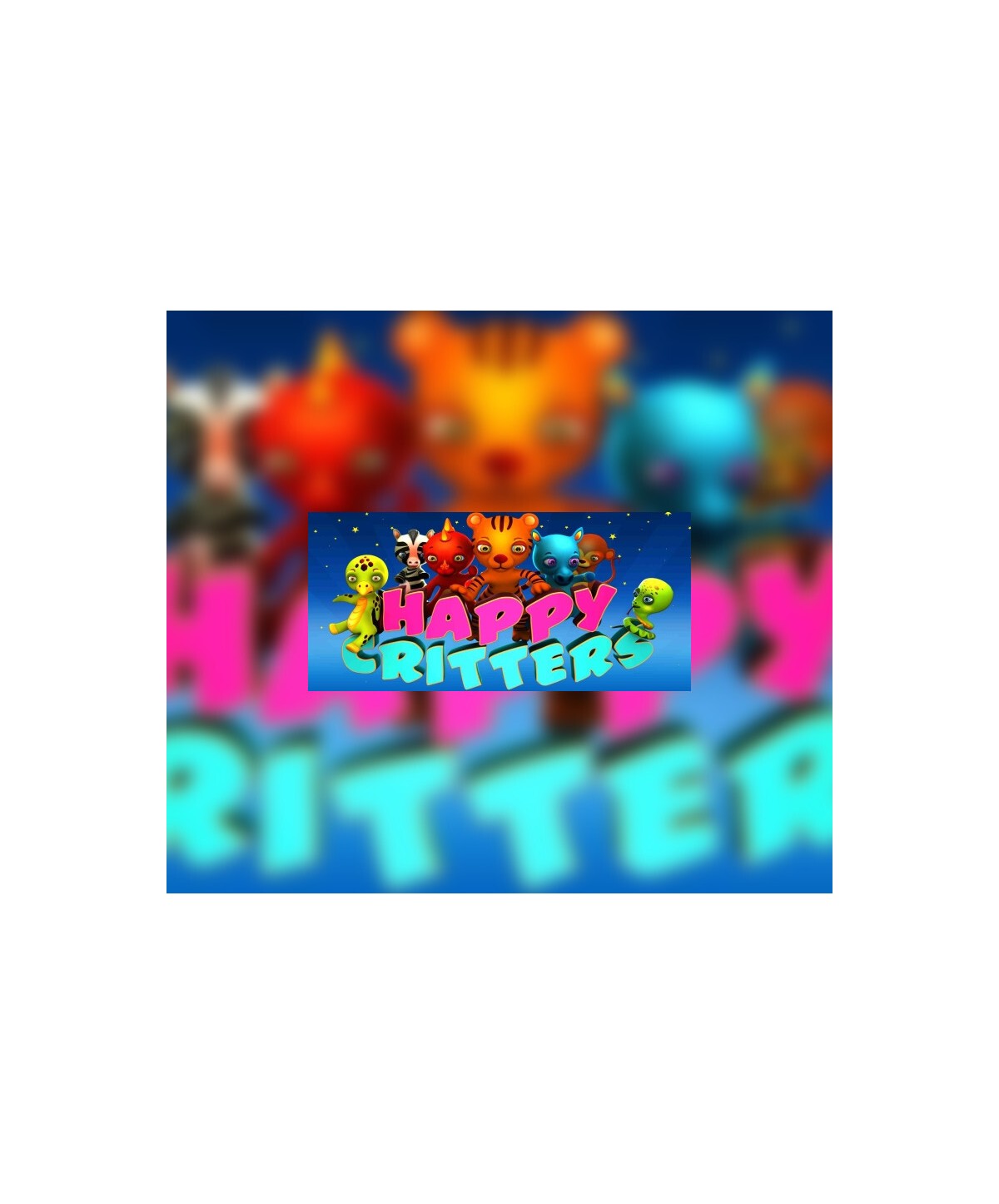 Happy Critters Steam Key GLOBAL